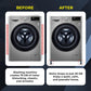Heavy-Duty Adjustable Furniture Stand / Washing Machine Stand - (4 Pc / Set)
