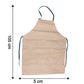 Durable Premium Kitchen Apron (1 Pc)
