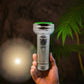 Nostalgic Flashlight,Flashlight Outdoor, Portable Nostalgic Simple Iron Outdoor Old-Fashioned Flashlight