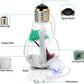 Air freshener bulb for the automatic sanitizer and air freshener device.