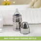 Apex Premium Stainless Steel Baby Feeding Bottle (125 ML / 1 Pc)
