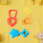 Plastic Baby Rattle Toys 5 Pcs Set