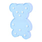 Teddy Bear Shape LED Decorative Night Light (1 Pc)