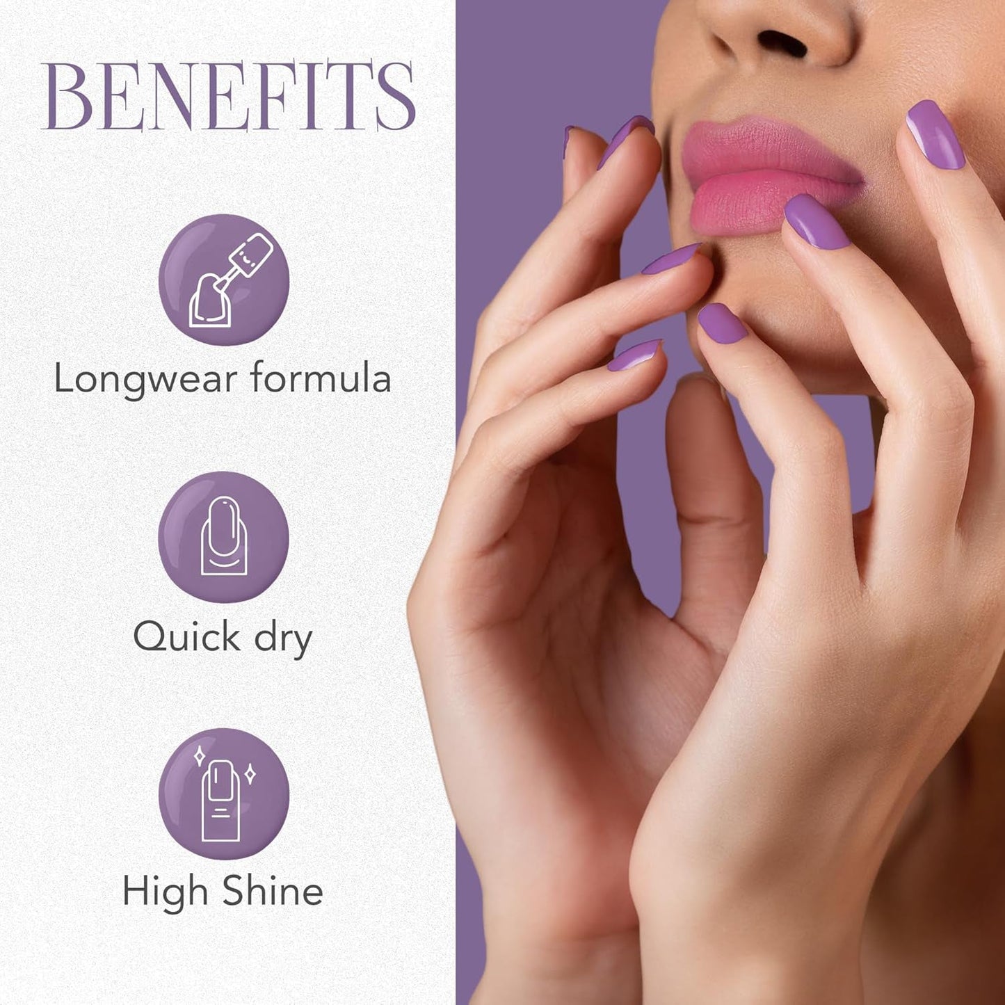 Beauty SweetRosy Gel Nail Lacquer