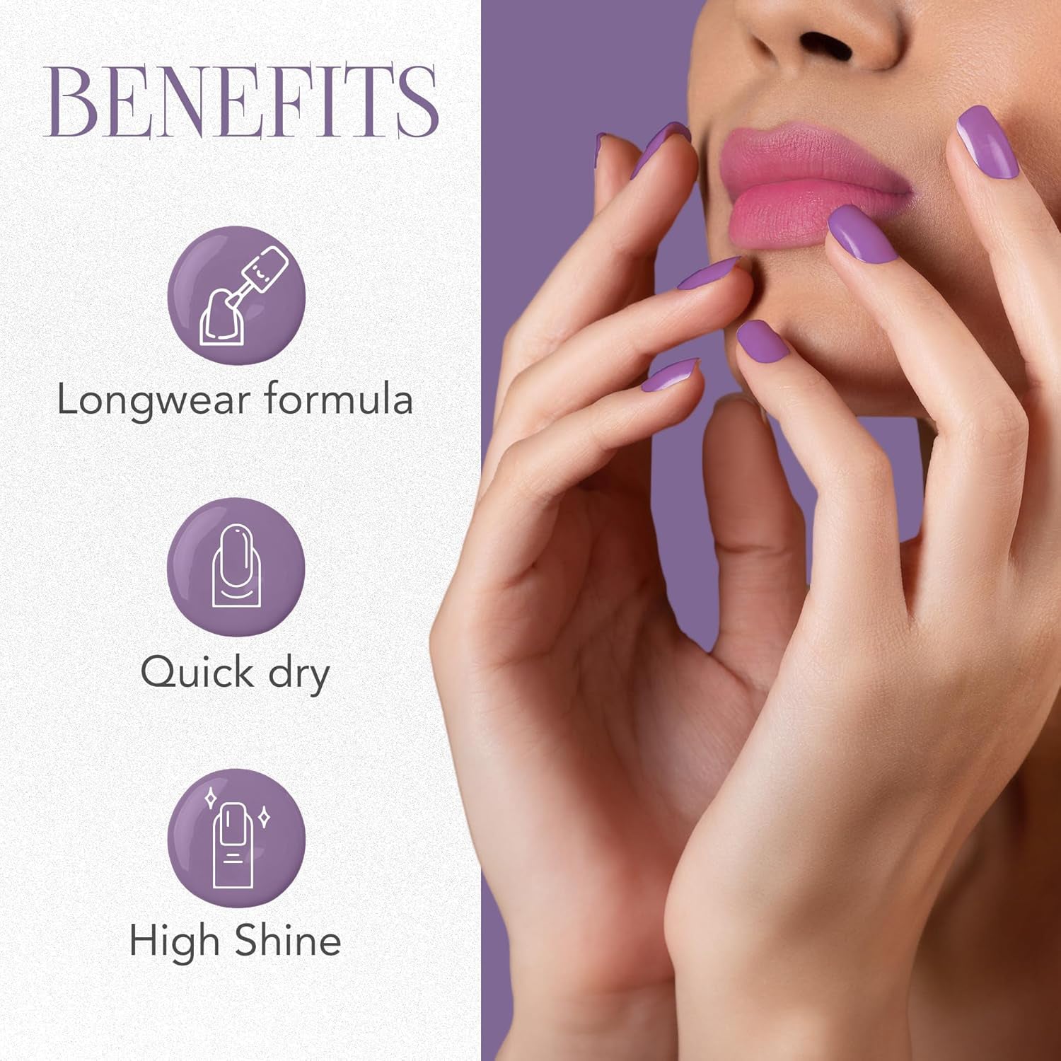 Beauty SweetRosy Gel Nail Lacquer