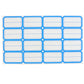 Jar Label Sheet