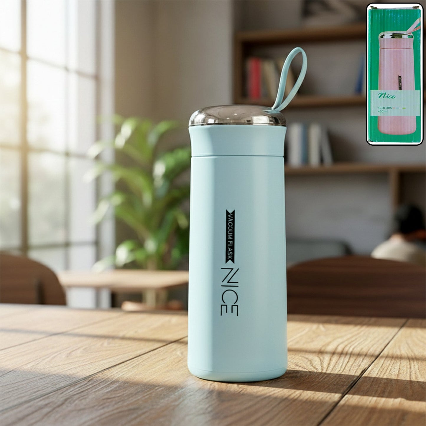 Flask Water Bottle