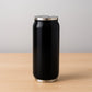 Stainless Steel Can-Shaped Vacuum Flask with Built-In Straw 500ml Approx (1 Pc)