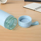 Leak Proof Glass Water Bottle (1 Pc)