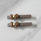 Elegant Bow Design Decorative Hair Clips Set (4 Pc)
