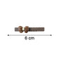 Elegant Bow Design Decorative Hair Clips Set (4 Pc)