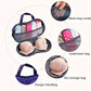 Premium Hard-Shell Bra & Lingerie Storage Travel Case (1 Pc)