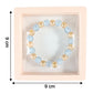 Elegant Dual-Tone Crystal Beaded Stretch Bracelet (1 Pc)