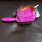 Kids Unicorn Plush Hair Brush - (1 Pc)