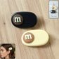 Oval Hair Clip Set