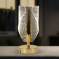 Luxury Crystal Table Lamp with USB Charging (1 Pc)