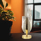 Luxury Crystal Table Lamp with USB Charging (1 Pc)