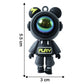 Cute Astronaut Car Air Freshener with Vent Clip (1 Set)