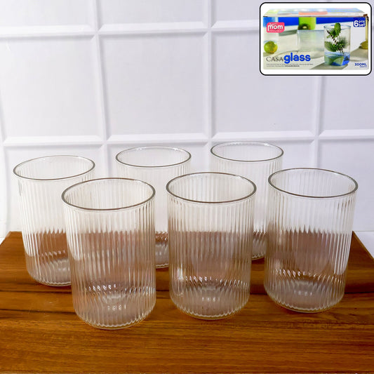 Supermom Plastic Casa Glass Set