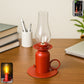 Vintage Style Plastic Candle Light LED Lamp