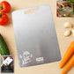  Large Stainless Steel Multipurpose Chopping & Cutting Board 
