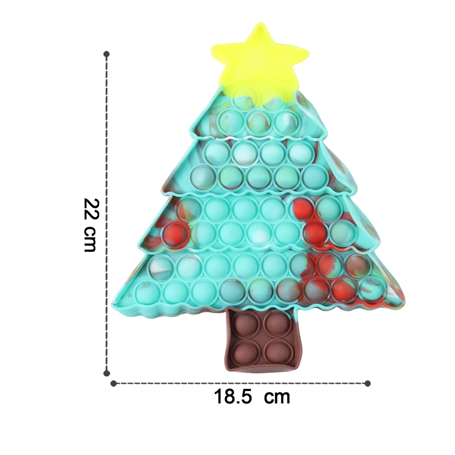 Tree Shape Silicone Pop