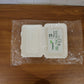 Vegnar Premium Bagasse Clamshell Food Box (10 Pc, 9x6 Inch)