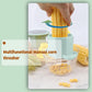 Multipurpose Manual Vegetable Grater and Corn Kernel Stripper (1 Pc)