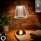 Premium Elegant Shade Crystal Table Lamp (1 Pc)