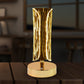 Luxury Tall Cylinder Shape Crystal Table Lamp (1 Pc)