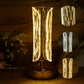 Cylinder Crystal Table Lamp