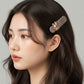 Cute Bunny Cartoon Decorative Hair Clips Set (4 Pc)