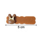 Cute Character Bow Decorative Hair Clip Set (3 Pc)