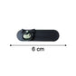 Cute Cartoon Character Decorative Hair Clips Set (4 Pc)