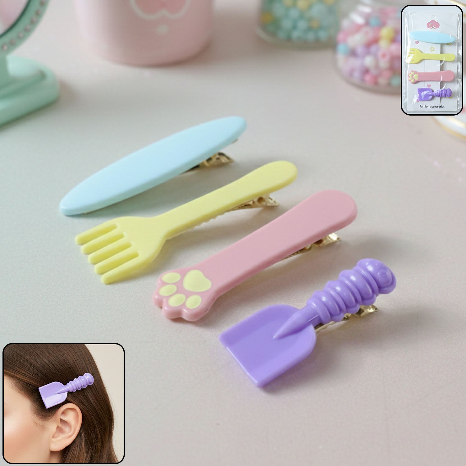 Hair Clip Set