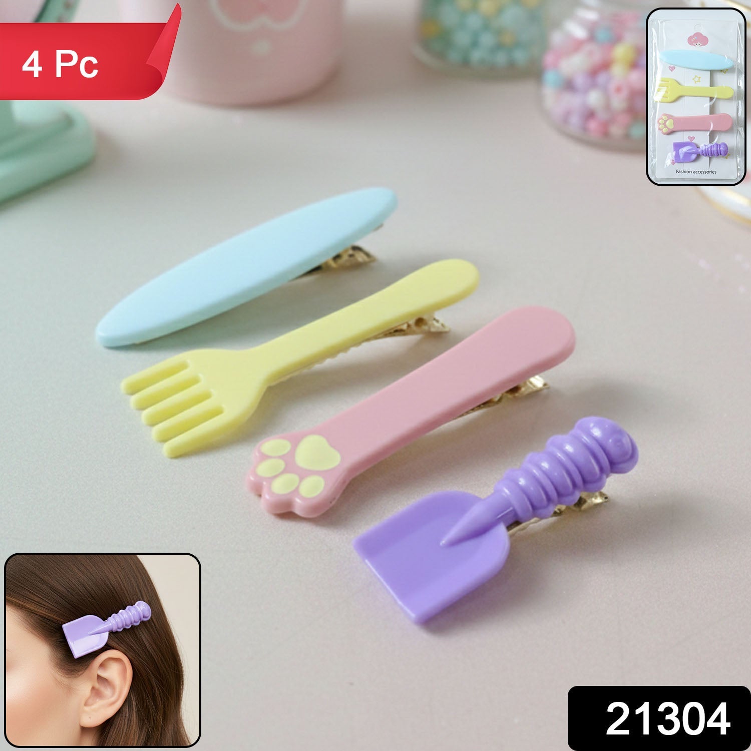 Fancy Hair Pins