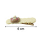Cute Teddy Hair Clips Set (2 Pc)