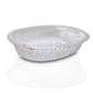 Royal design silver oval tray for serving and gifting.