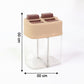 Ritu Premium 2-in-1 Salt and Pepper Dispenser