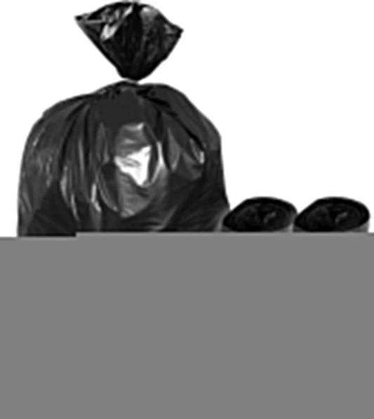 Disposable trash bag in eco-friendly material