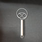 Stainless Steel Danish Dough Whisk - (1 Pc / Big)