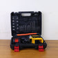 Cordless Drill Machine Tool Kit Set with Drill Bits