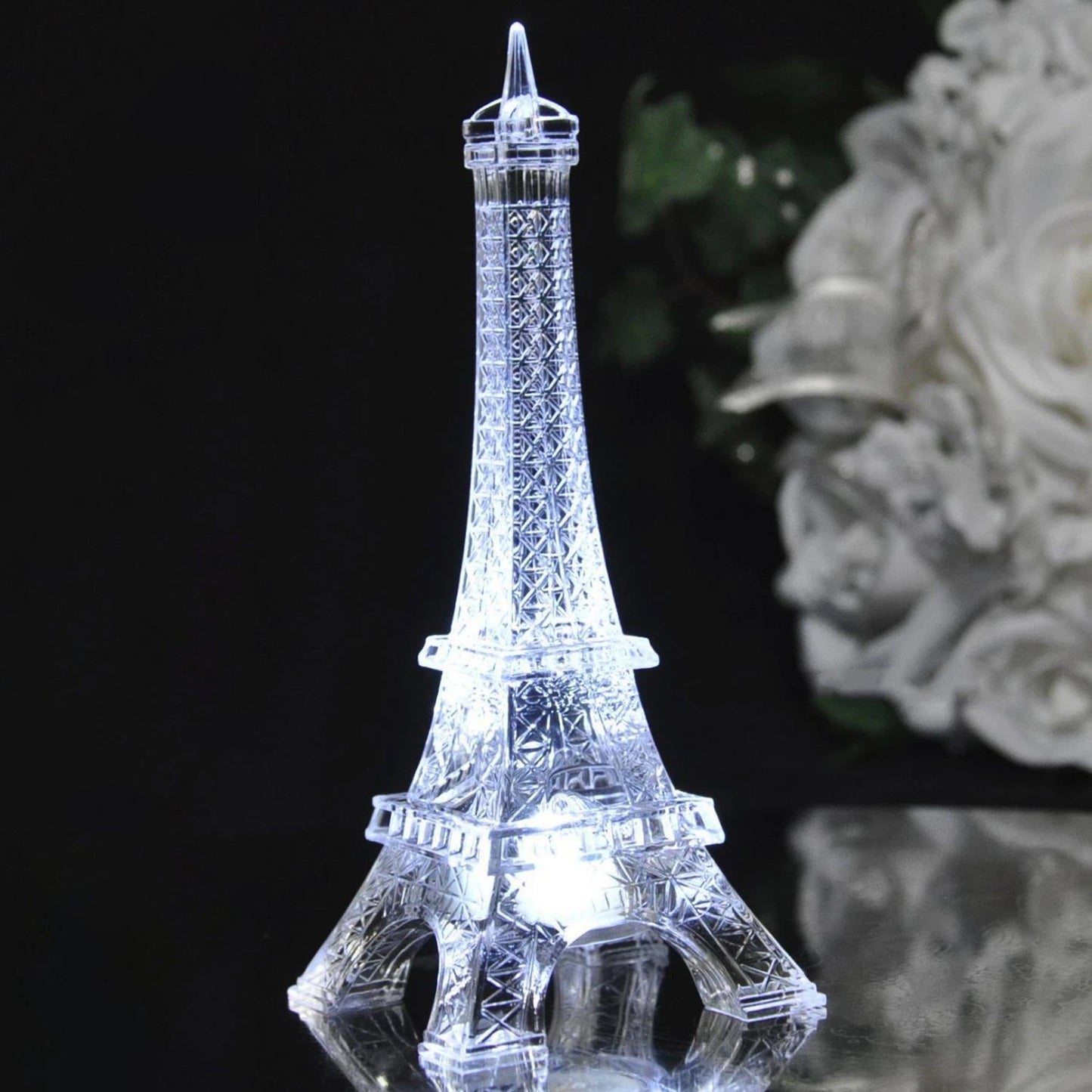 Eiffel Tower LED Decorative Showpiece (1 Pc)