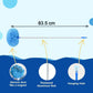 Premium Extendable Round Cleaning Duster (83.5 cm / 1 Pc)
