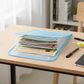 13 Pocket Document File Folder with Handle