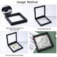 Transparent Jewellery Display Box (9x9 cm / 1 Pc)