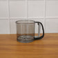 Plastic Flour Sieve Cup with Handle and Fine Mesh Filter for Kitchen Baking