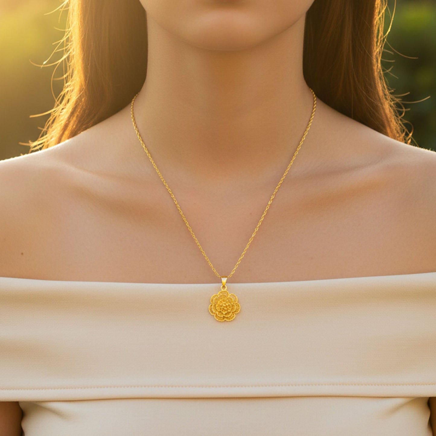 Flower Design Chain