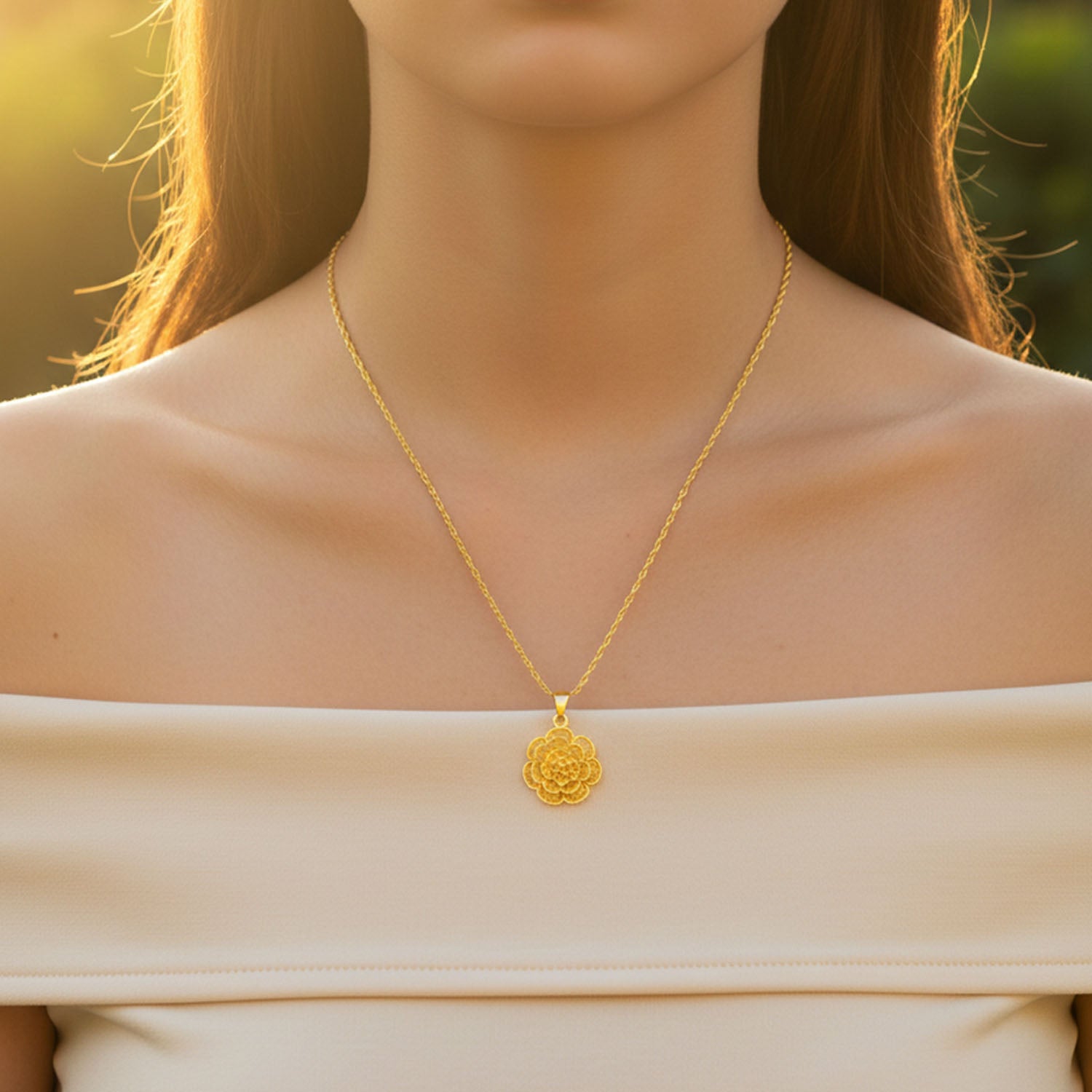 Flower Design Chain