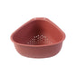 Supermom Kitchen Colander with Foldable Handle and Drain Base